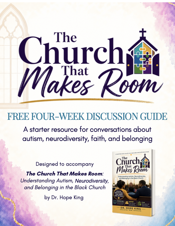 Free four-week discussion guide cover