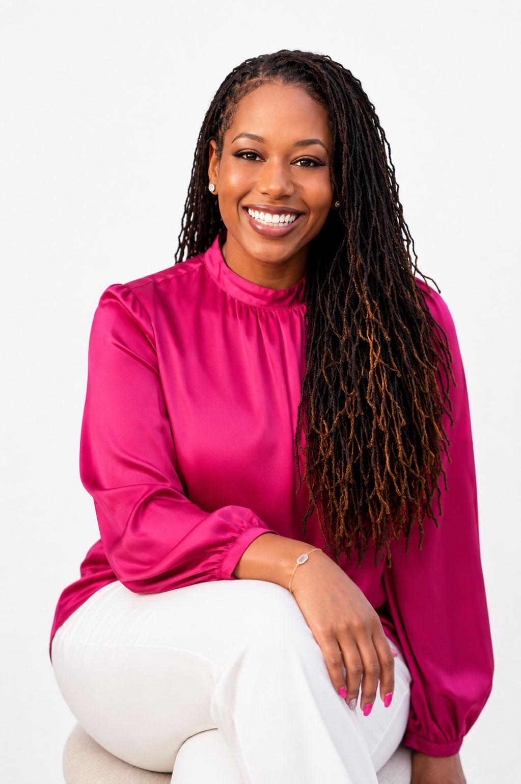 Dr. Hope King smiling